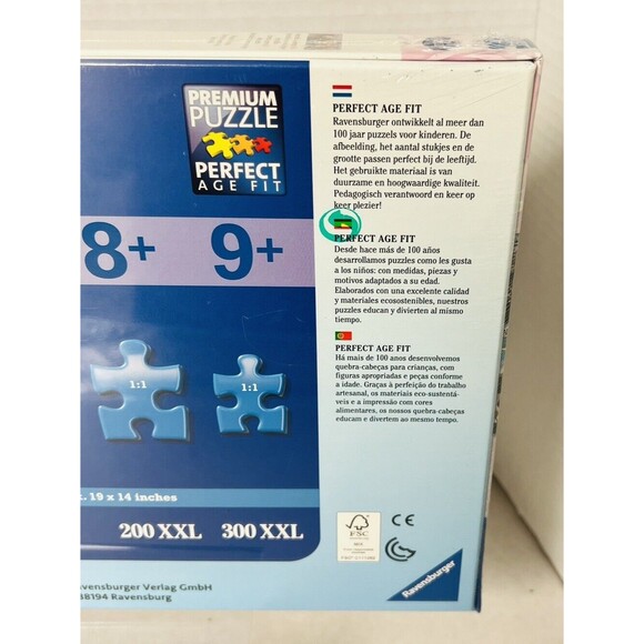 Disney Frozen Ravensburger Puzzle 200 Piece Panorama Jigsaw Puzzle 22 x 9 in New - Picture 11 of 11